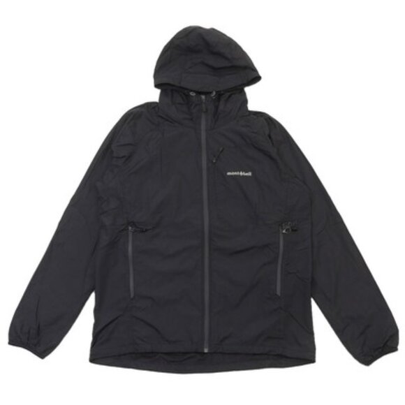 Montbell Black Shell Jacket - Picture 1 of 2